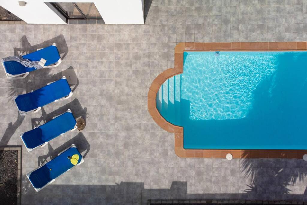 Casa Marlay Spacious, Heated Pool, Bbq & Fast Wi-Fi Only 15 Minutes Walk To Town Playa Blanca  Exteriér fotografie