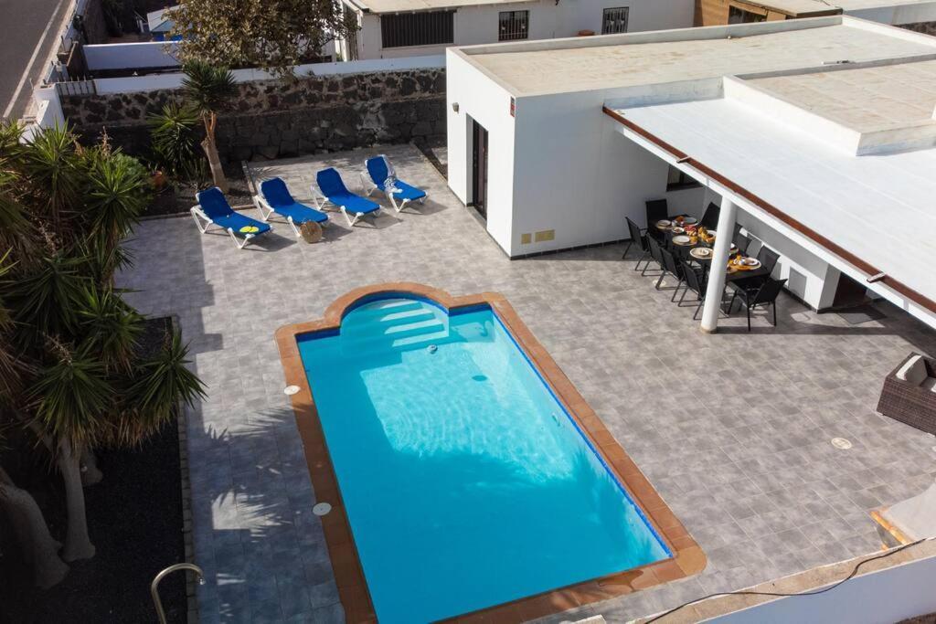 Casa Marlay Spacious, Heated Pool, Bbq & Fast Wi-Fi Only 15 Minutes Walk To Town Playa Blanca  Exteriér fotografie
