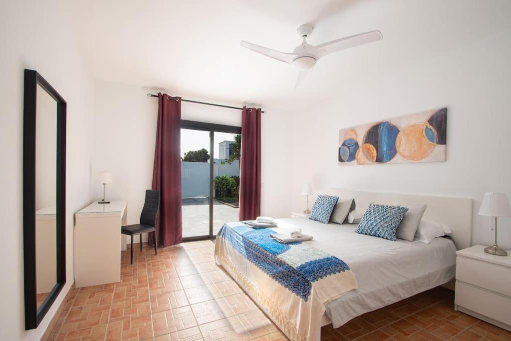 Casa Marlay Spacious, Heated Pool, Bbq & Fast Wi-Fi Only 15 Minutes Walk To Town Playa Blanca  Exteriér fotografie