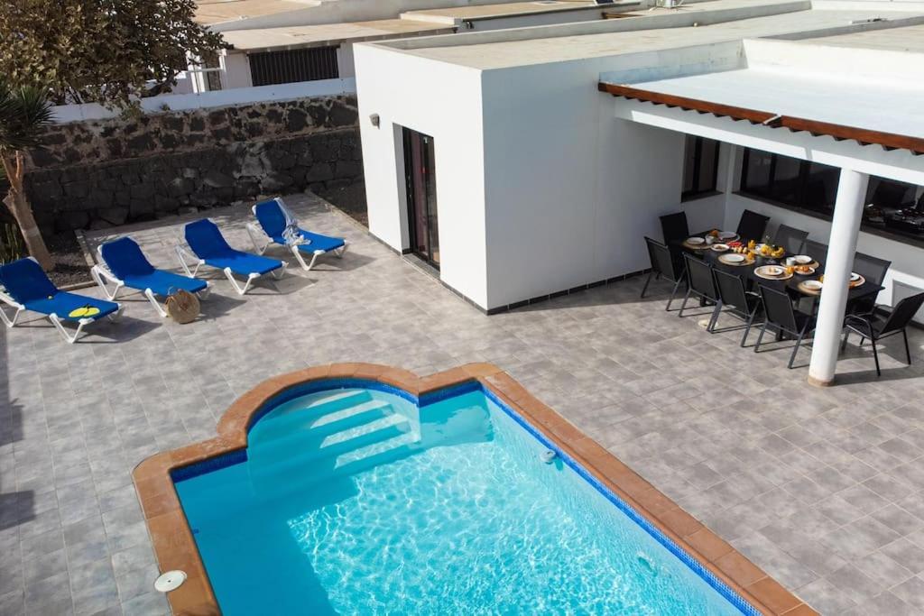 Casa Marlay Spacious, Heated Pool, Bbq & Fast Wi-Fi Only 15 Minutes Walk To Town Playa Blanca  Exteriér fotografie