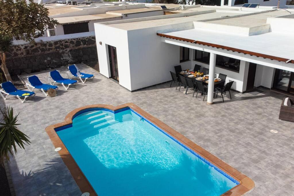 Casa Marlay Spacious, Heated Pool, Bbq & Fast Wi-Fi Only 15 Minutes Walk To Town Playa Blanca  Exteriér fotografie