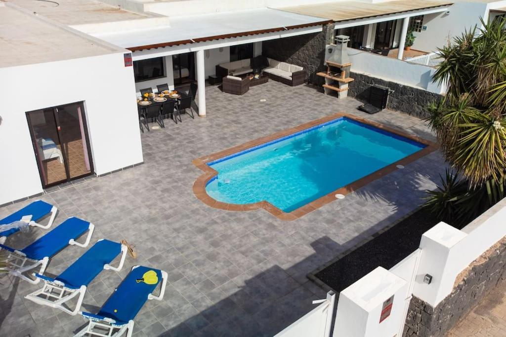 Casa Marlay Spacious, Heated Pool, Bbq & Fast Wi-Fi Only 15 Minutes Walk To Town Playa Blanca  Exteriér fotografie