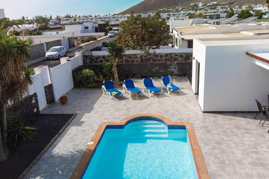 Casa Marlay Spacious, Heated Pool, Bbq & Fast Wi-Fi Only 15 Minutes Walk To Town Playa Blanca  Exteriér fotografie