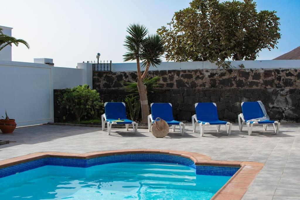 Casa Marlay Spacious, Heated Pool, Bbq & Fast Wi-Fi Only 15 Minutes Walk To Town Playa Blanca  Exteriér fotografie