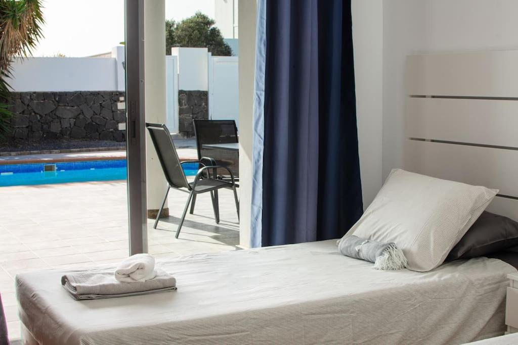 Casa Marlay Spacious, Heated Pool, Bbq & Fast Wi-Fi Only 15 Minutes Walk To Town Playa Blanca  Exteriér fotografie